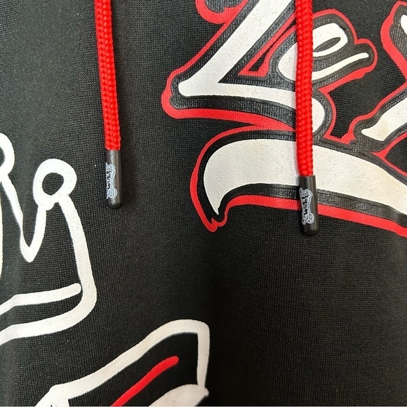 Le Tigre Men’s Premium Apparel Company Fleece Pullover Hoodie Size M NWT - Picture 10 of 16